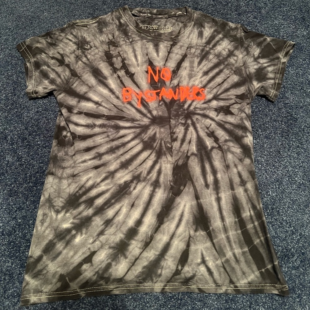 Travis Scott No Bystanders T-Shirt